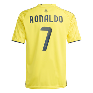 Cristiano Ronaldo Al-Nassr Youth Home Jersey 2025/26