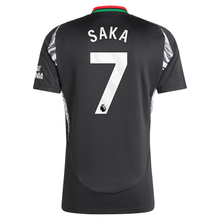 Load image into Gallery viewer, Bukayo Saka adidas Arsenal Away Jersey 2024/25
