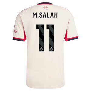 adidas Liverpool Away Jersey 2025/26 M. Salah 11