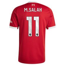 Load image into Gallery viewer, adidas Liverpool Home Jersey 2025/26 M. Salah 11
