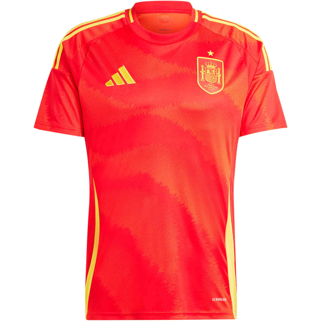 adidas Spain Home Jersey Euro 2024