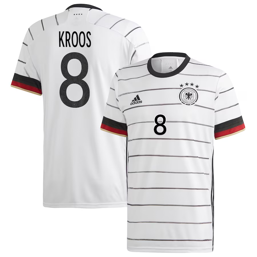 Toni Kroos adidas Germany Home Jersey