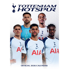 Load image into Gallery viewer, Tottenham 2026 Calendar
