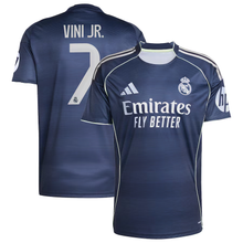Load image into Gallery viewer, adidas Real Madrid Away Jersey 2025/26 Vini Jr. 7
