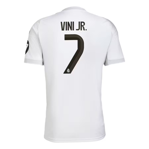 adidas Real Madrid Home Jersey 2025/26 Vini Jr. 7