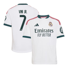 Load image into Gallery viewer, Vini Jr. Real Madrid Youth Home Jersey 2026/27
