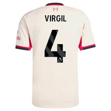 Load image into Gallery viewer, adidas Liverpool Away Jersey 2025/26 Virgil 4
