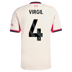 adidas Liverpool Away Jersey 2025/26 Virgil 4