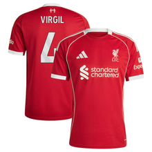 Load image into Gallery viewer, adidas Liverpool Home Jersey 2025/26 Virgil 4
