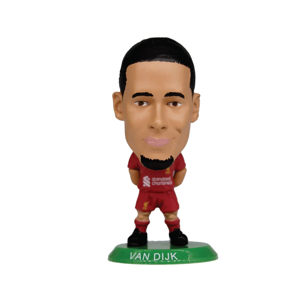 Liverpool Virgil Van Dijk Figure