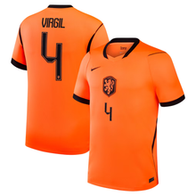 Load image into Gallery viewer, Virgil van Dijk Netherlands Home Jersey World Cup 2026
