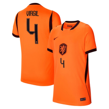 Load image into Gallery viewer, Virgil van Dijk Netherlands Youth Home Jersey World Cup 2026
