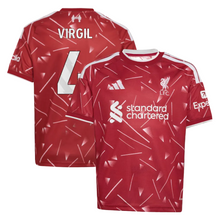 Load image into Gallery viewer, Virgil van Dijk Liverpool Youth Home Jersey 2026/27
