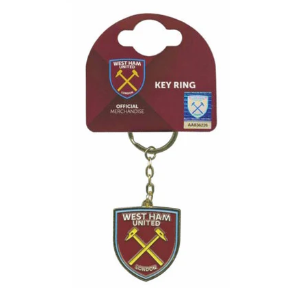 Official Club Crest Keychain West Ham United FAQ: West Ham United Club Crest Door Key