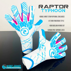 West Coast Raptor Typhoon Goalkeeper Gloves
