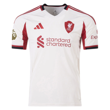Load image into Gallery viewer, adidas Liverpool Away Jersey 2025/26 Wirtz 7
