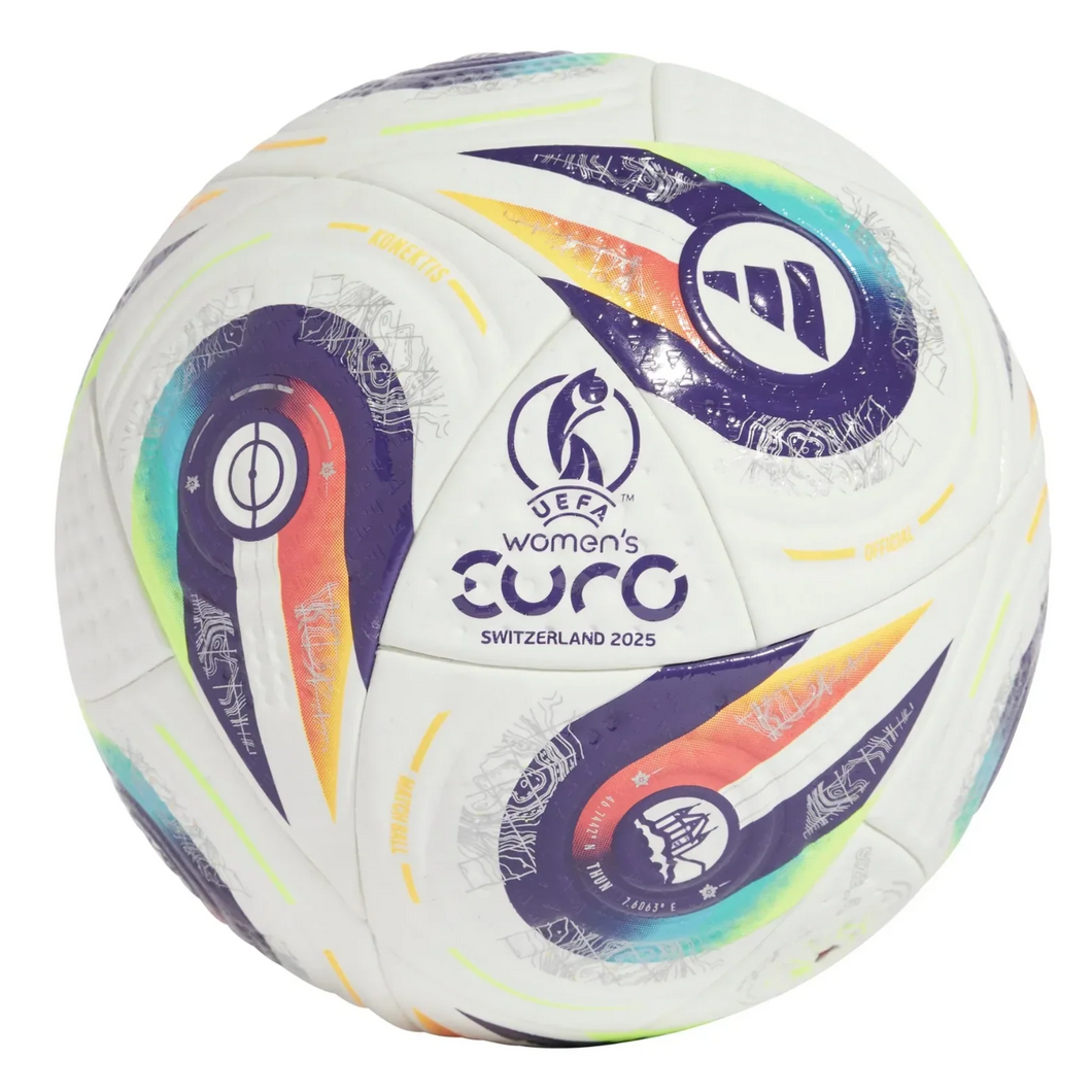 adidas Women's Euro 2025 Pro Official Match Ball