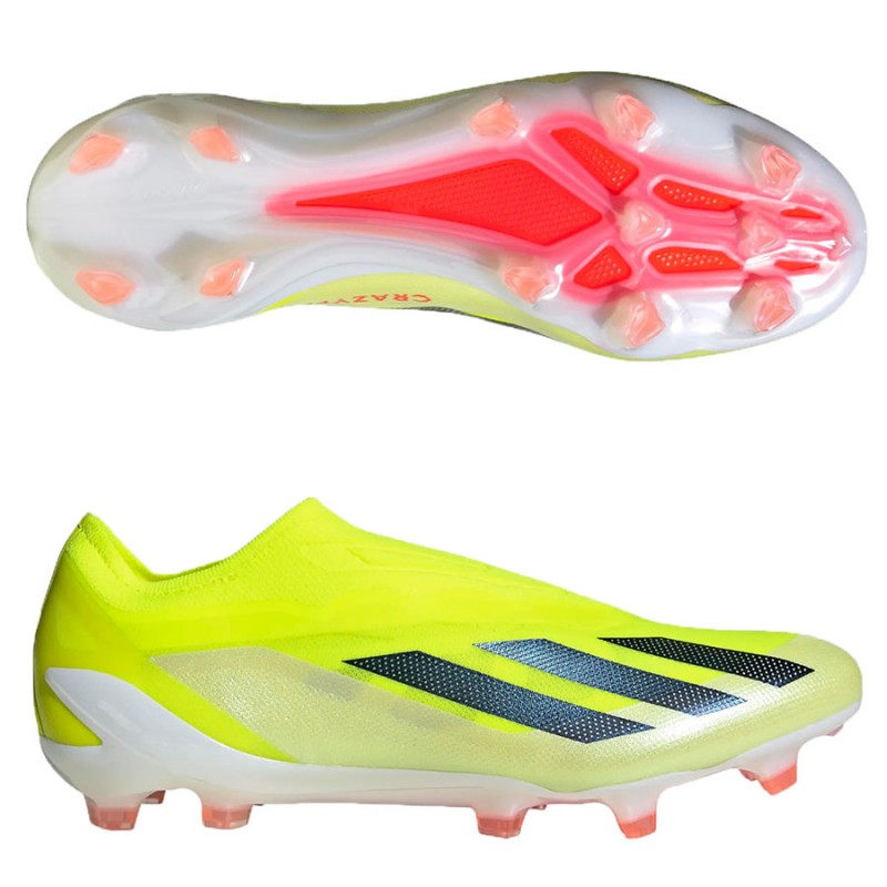 adidas X Crazyfast Elite Laceless FG Cleats