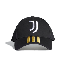 Load image into Gallery viewer, Juventus 3-Stripes Cap
