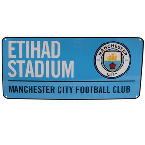 Manchester City Street Sign