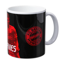 Load image into Gallery viewer, FC Bayern Alphonso Davies Mug
