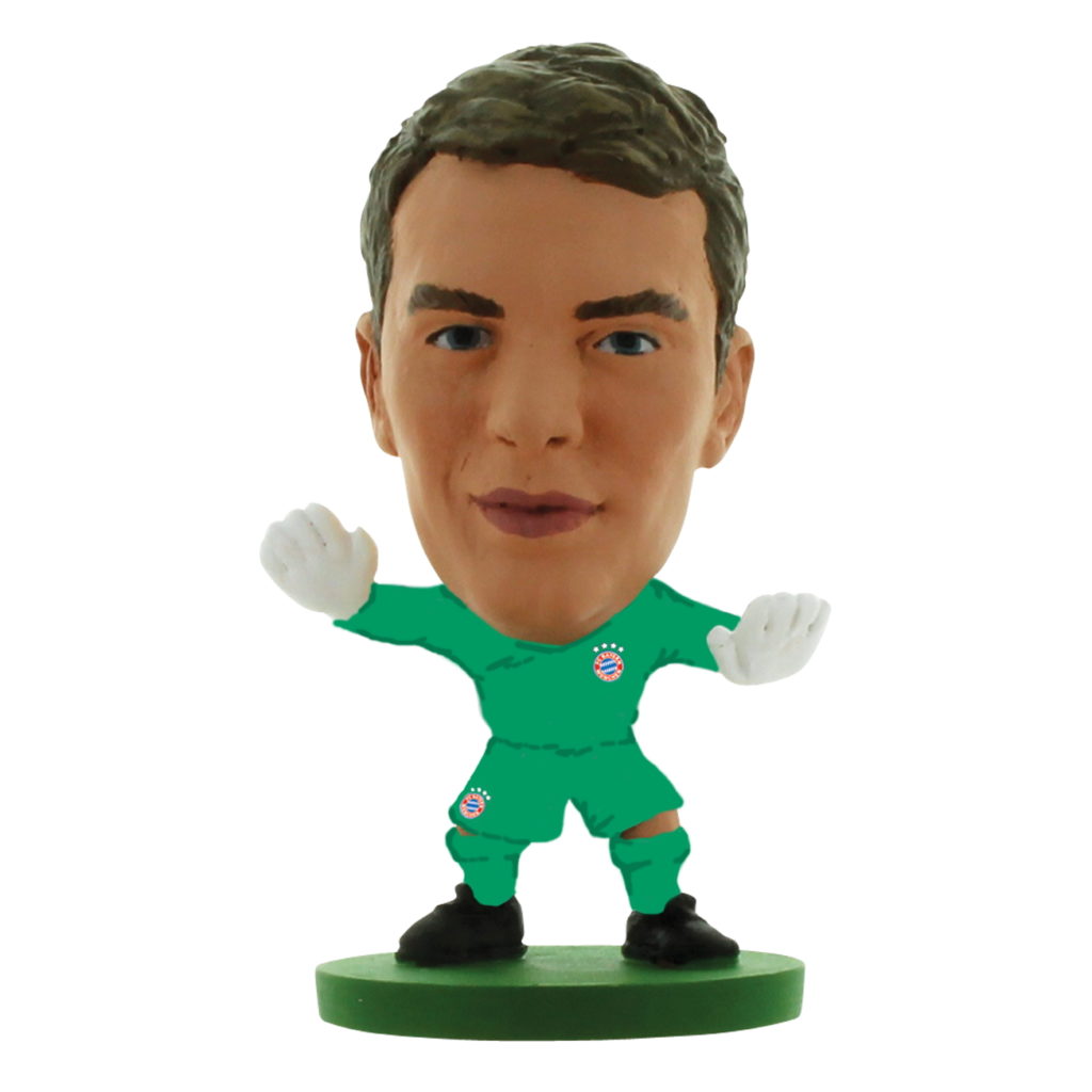 FC Bayern Munich Manuel Neuer SoccerStarz Figure – Eurosport