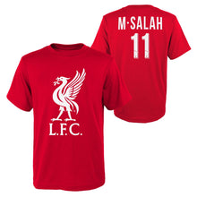 Load image into Gallery viewer, Liverpool Youth Salah Tee
