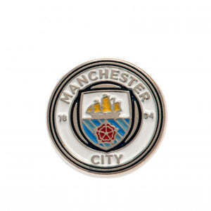 Manchester City Badge Pin