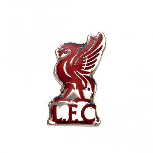 Liverpool Team Crest Pin