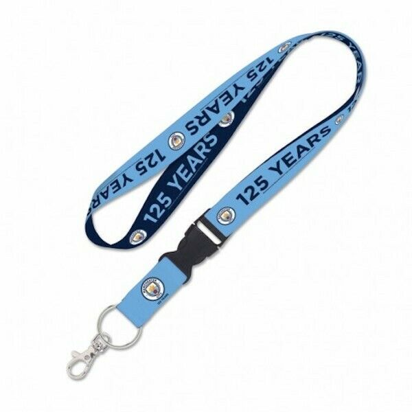 Manchester City Premium Lanyard