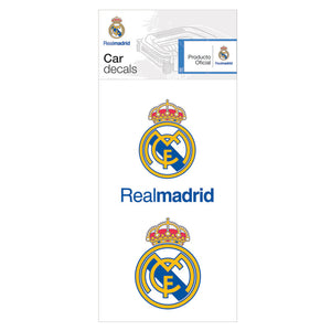 Real Madrid Car Decals