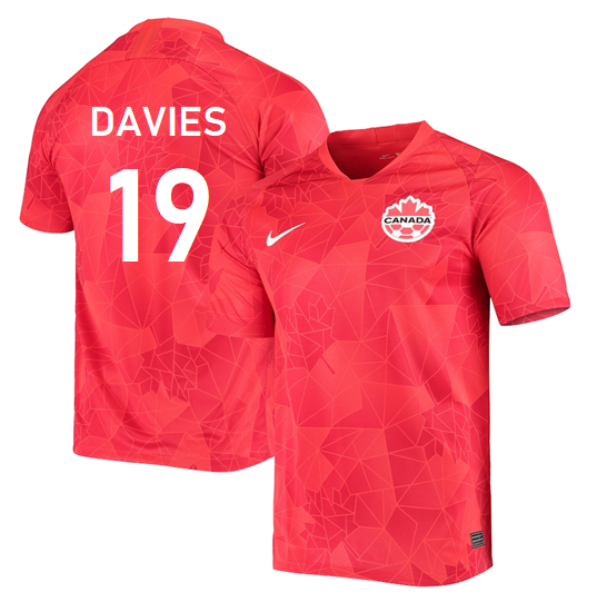 Nike Canada Youth Davies Jersey 2021