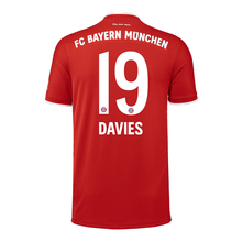 Load image into Gallery viewer, adidas Bayern Home Jersey 2020/21 DAVIES #19
