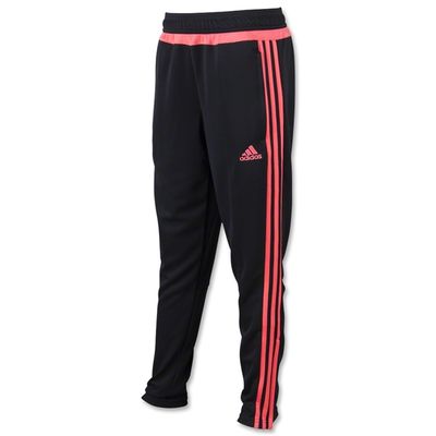 adidas Youth Tiro 15 Pant Black/Pink – Eurosport Soccer Stores