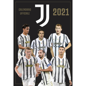 Juventus 2021 Calendar