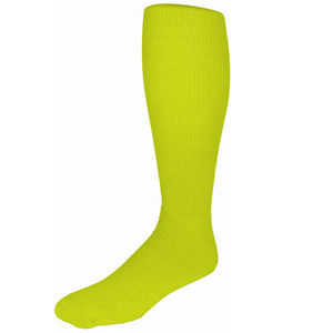 Pear Sox All Sport Neon Sock - Yellow