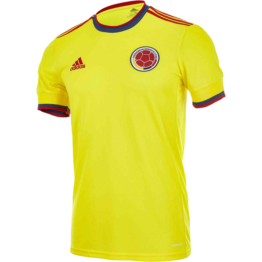 adidas Colombia Home Jersey 20 21 Eurosport Soccer Stores