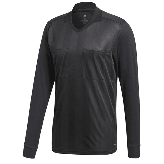 adidas Ref 18 Long Sleeve Jersey - Black