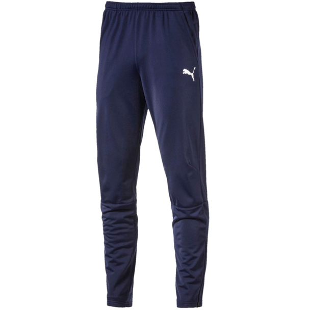 Puma Training Pant - Navy/White