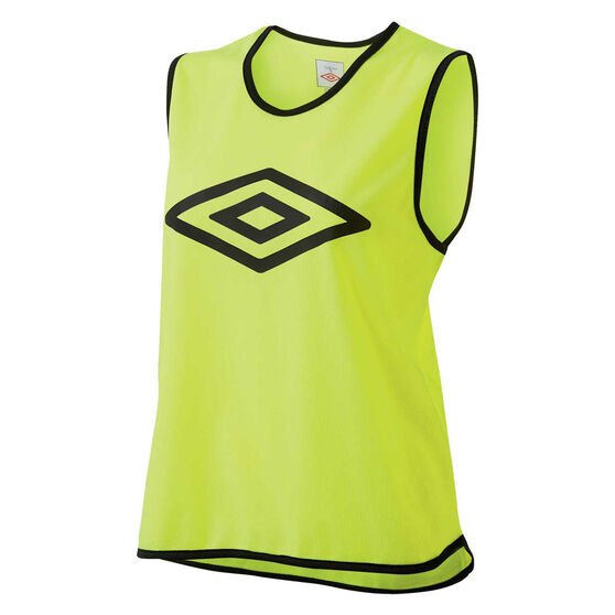 Umbro Mesh Training Bib - Yellow