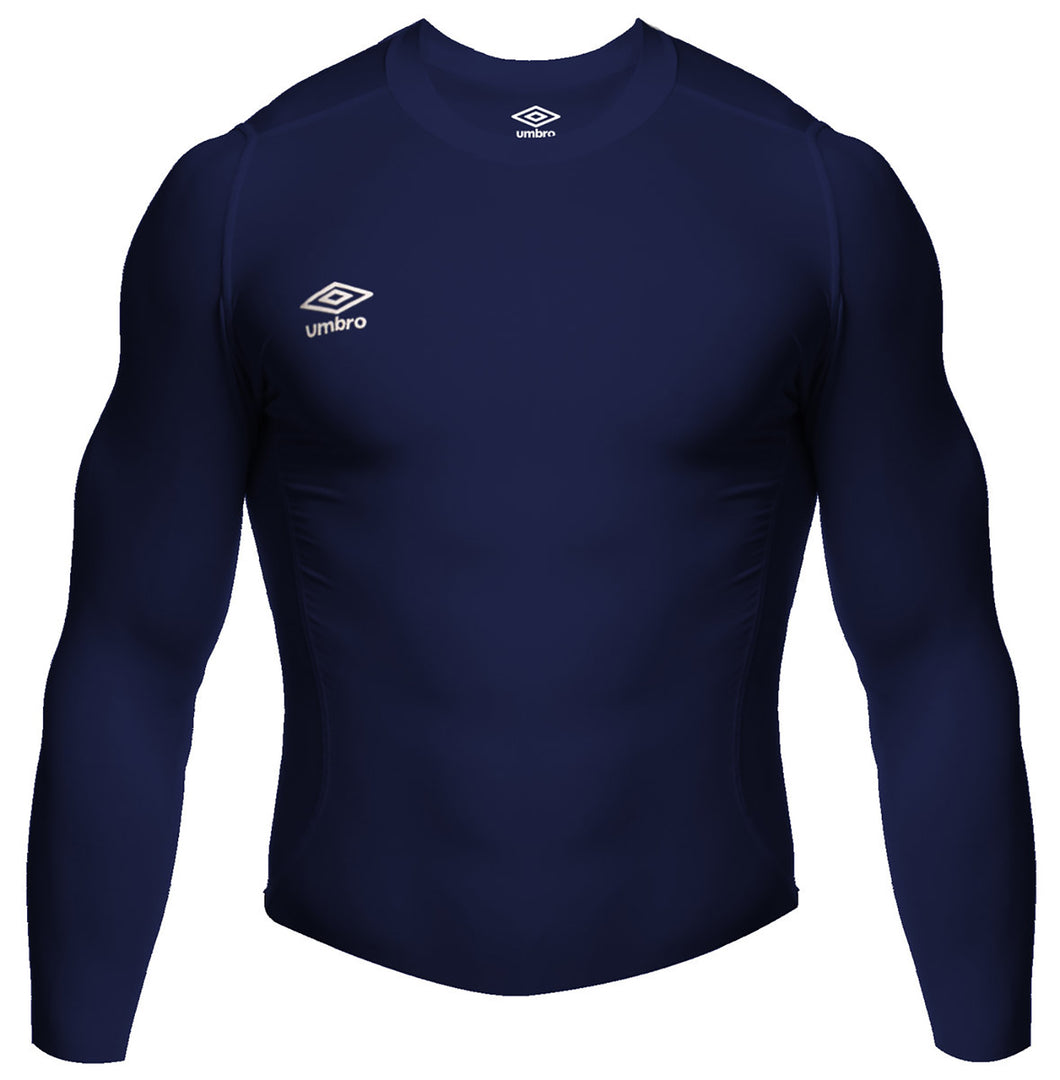 Umbro Core Compression LS Top - Navy