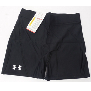 Under Armour Women's Mid Compression Short - Black