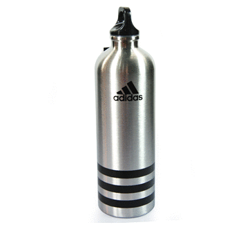 adidas Steel Water Bottle 750mL Eurosport Soccer Stores