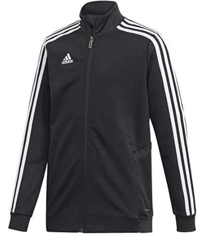 adidas Youth Tiro 19 Training Jacket - Black/White