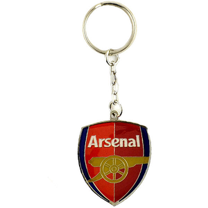 Arsenal FC Crest Keychain