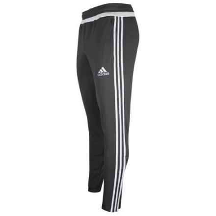 adidas Tiro 15 Training Pant - Dark Grey/White