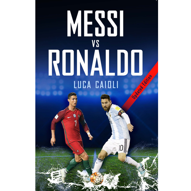 Messi vs Ronaldo Paperback Book
