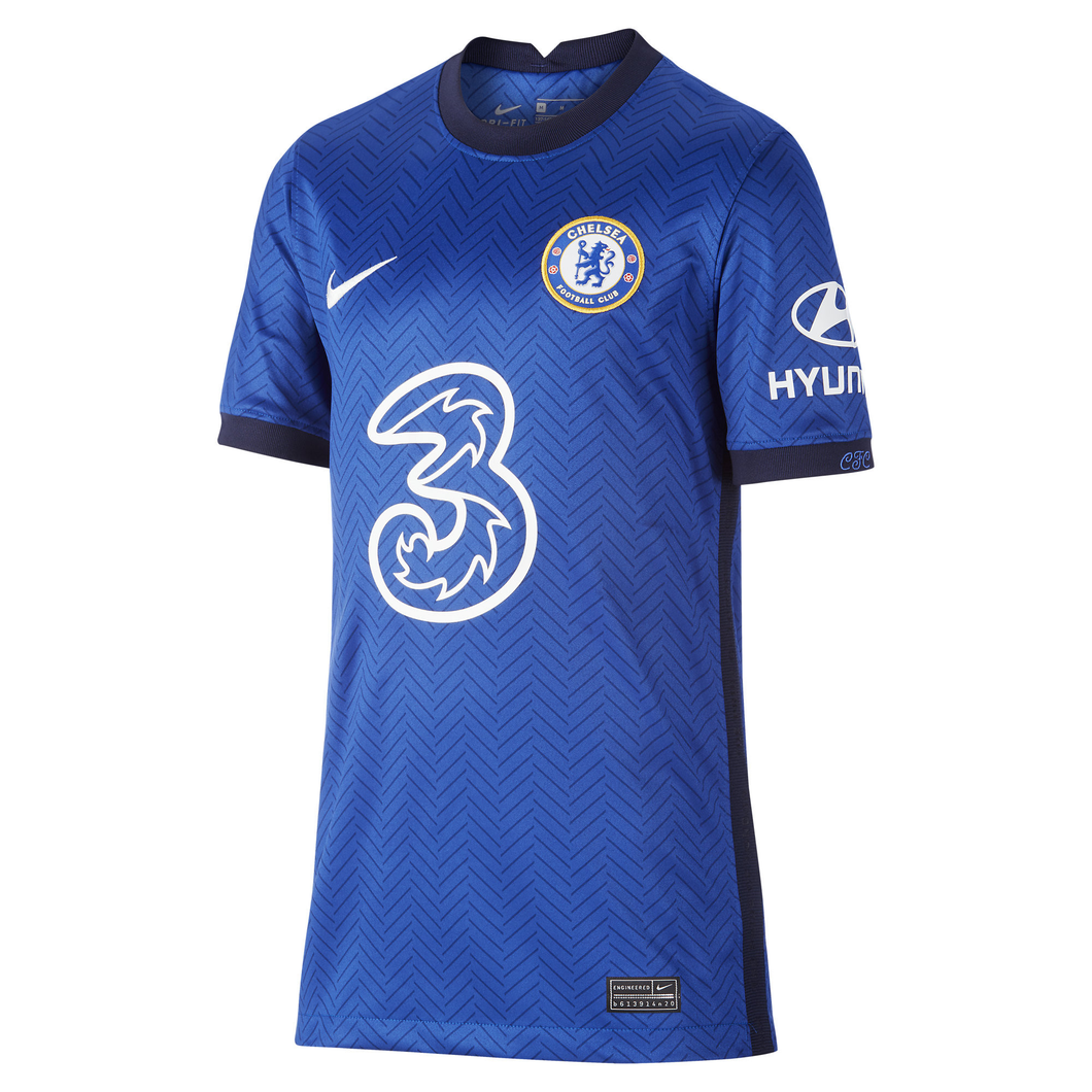 Nike Chelsea Youth Home Jersey 2020/21