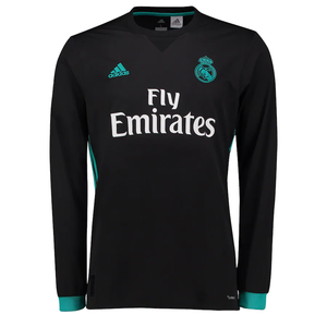 adidas Real Madrid Away Jersey Long Sleeve