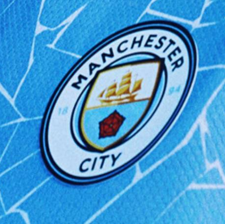 Manchester City Face Mask